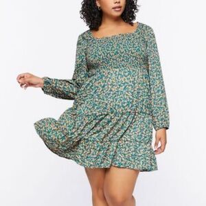 Forever 21 Fit and Flare Dress